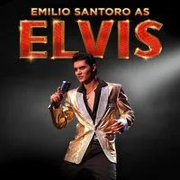Emilio Santoro as Elvis at Chepstow Castle
