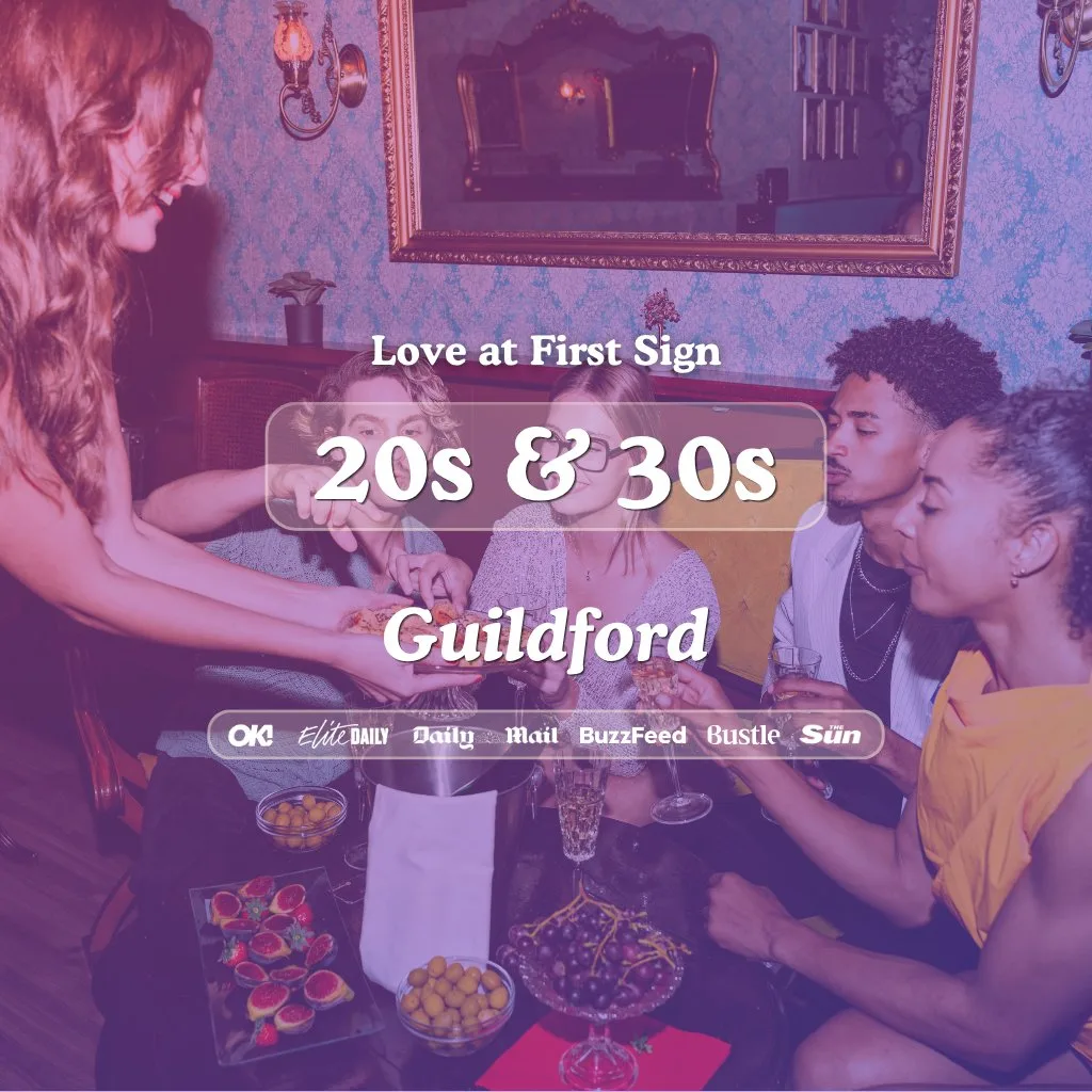 20s&30s Singles Night @ Turtle Bay Guildford|Love at First Sign at Turtle Bay