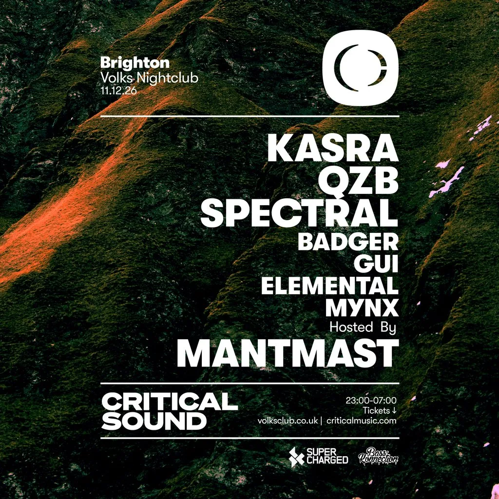 Critical Sound: Kasra, QZB, Spectral