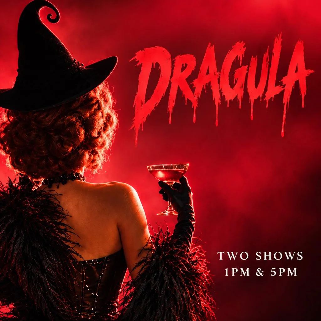 DRAGula’s Halloween Bottomless Brunch in London at Lucy Wong Fitzrovia