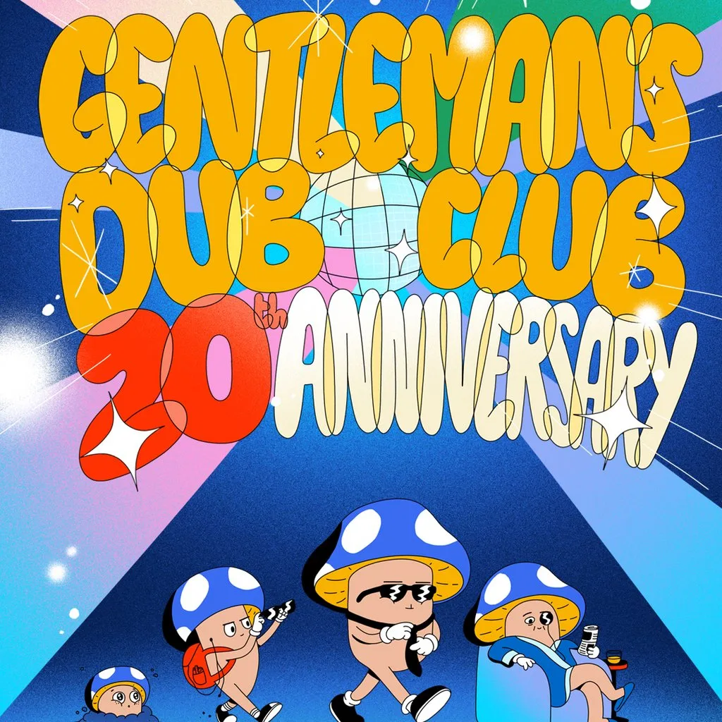 Gentleman's Dub Club / MK11 Milton Keynes / 13.11.26 at MK11 LIVE MUSIC VENUE