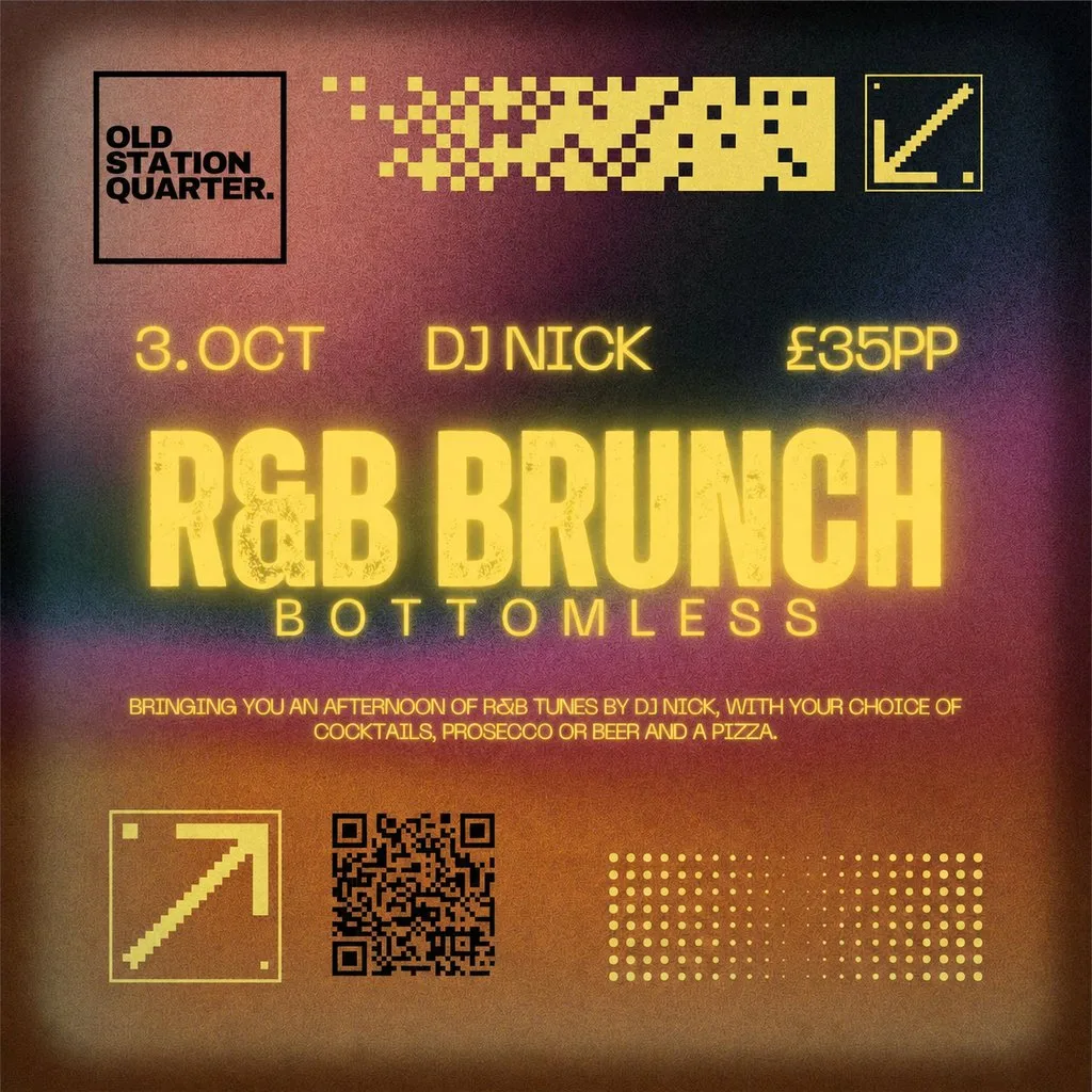 R&B Bottomless Brunch at Old Station Quarter ft DJ Nick at Old Station Quarter Ltd