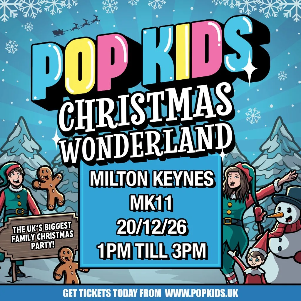 Popkids Milton Keynes - Christmas Wonderland