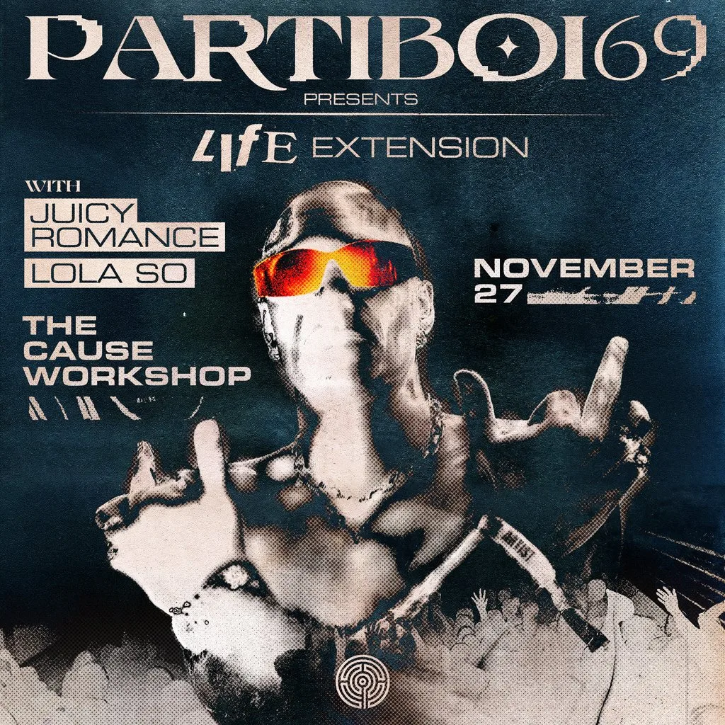 Labyrinth presents: Partiboi69 LIFE EXTENSION The Cause Workshop at The Cause London