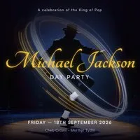 The Michael Jackson Day Party comes to Merthyr Tydfil at Clwb Crown