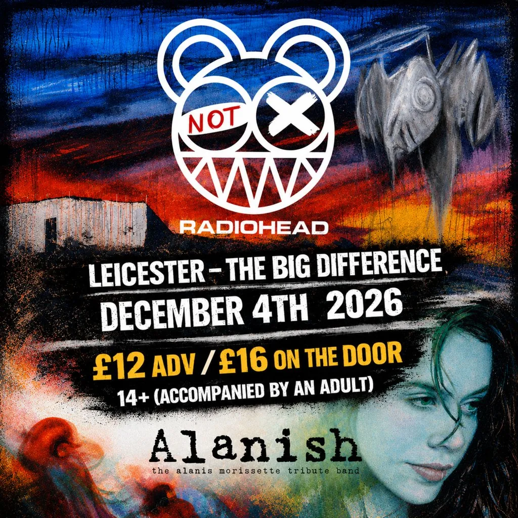 Not Radiohead x Alanish - Tribute Show at The Big Difference