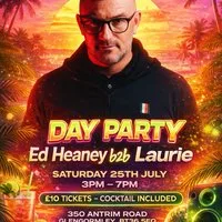 Fluid day party Ed Heaney b2b Laurie at Fluid Laurie's Bar