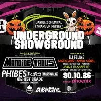 UNDERGROUND SHOWGROUND : halloween at Exeter Phoniex