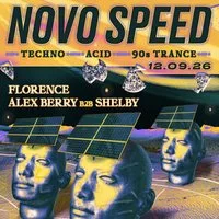 Novo Speed From Acid to Techno to Trance at Brighton
