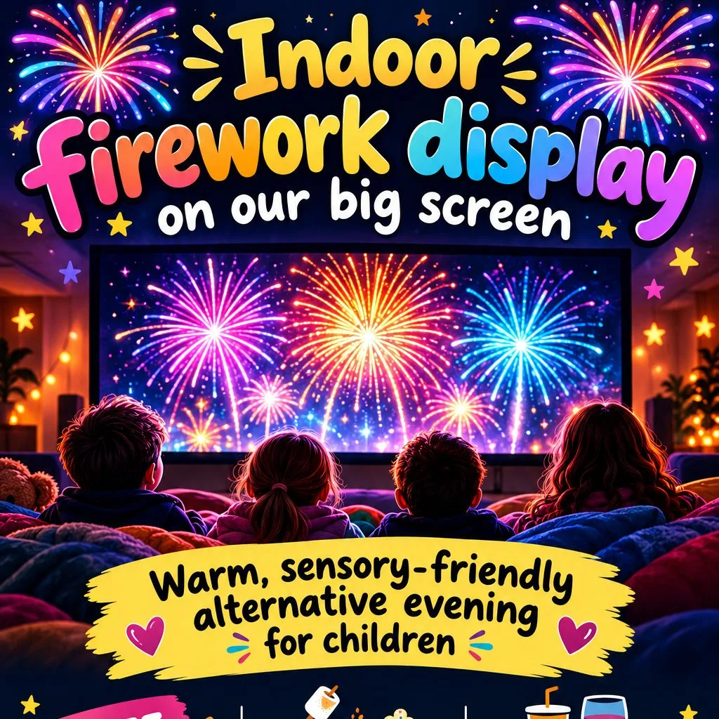 Indoor firework event at The Loft Cleckheaton