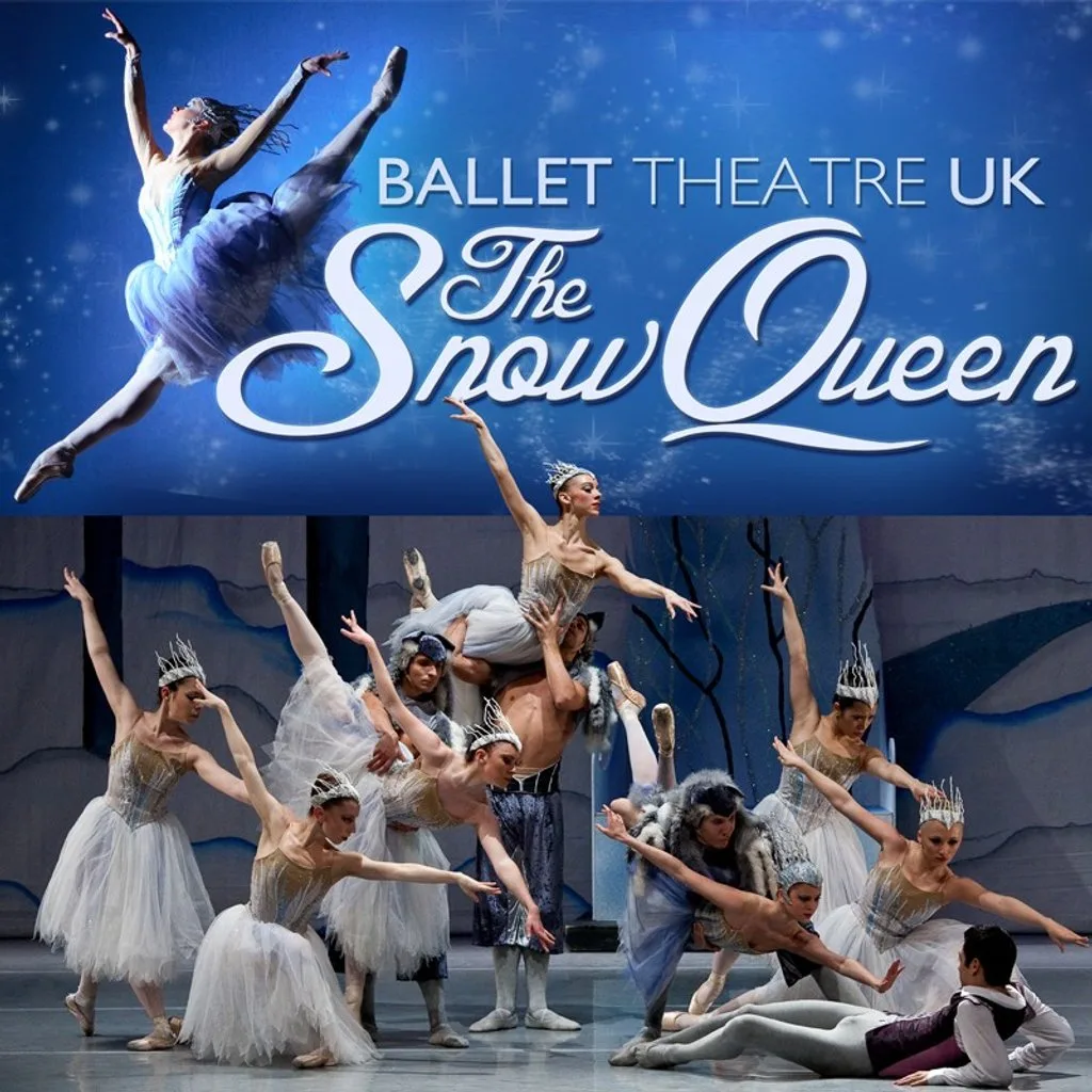 Ballet Theatre UK The Snow Queen at The Old Savoy Home Of The Deco Theatre