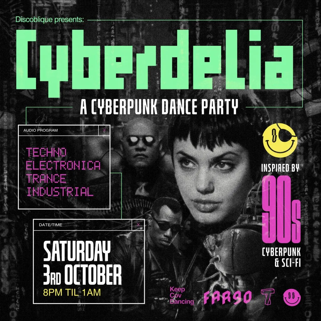 Cyberdelia | A Cyberpunk Dance Party at Twisted Barrel Brewery And Tap House