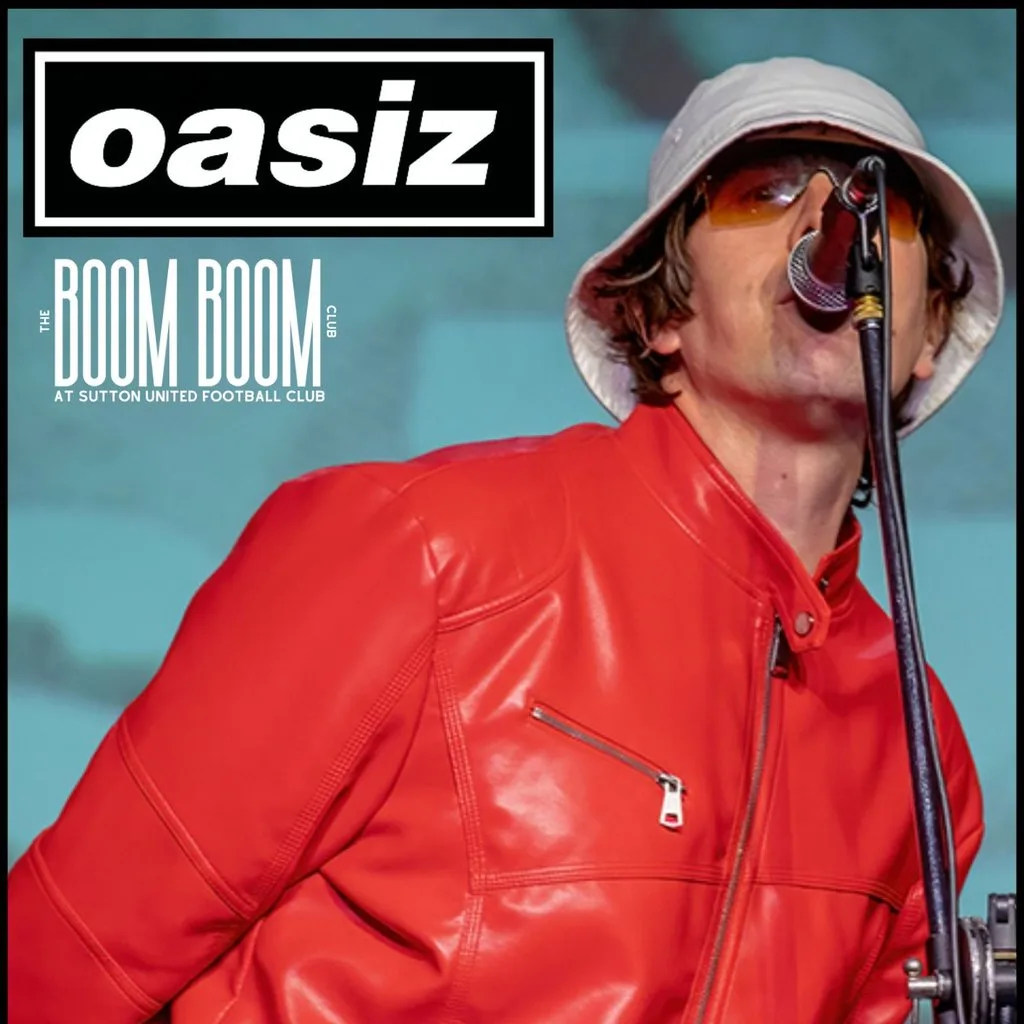 OASIZ: Knebworth 30th Anniversary Tour at The Boom Boom Club