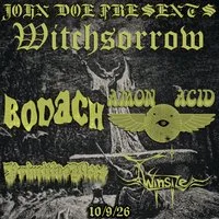 Witchsorrow Sheffield at Zephyrs