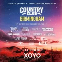 Country Club - Country Festival - Xoyo - Birmingham at XOYO Birmingham