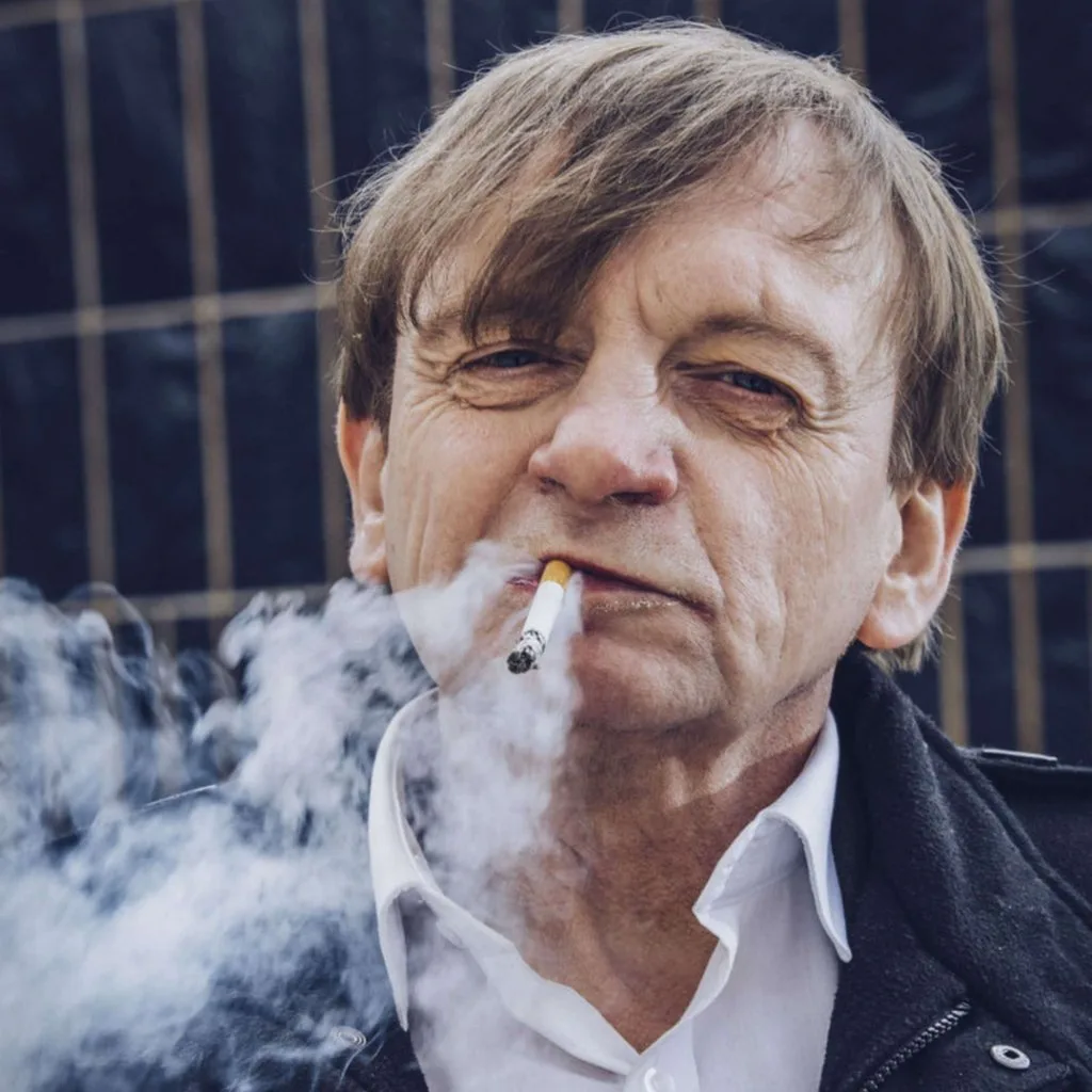 Mark E. Smith The Fall Night at New Headingley Club