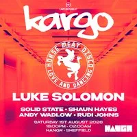 HORSE MEAT DISCO & MORE| Kargo at HANGR Sheffield at Hangr Warehouse