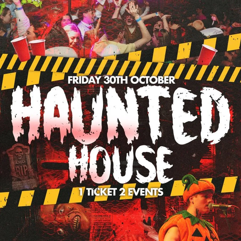 Halloween Friday Haunted House at Fubar