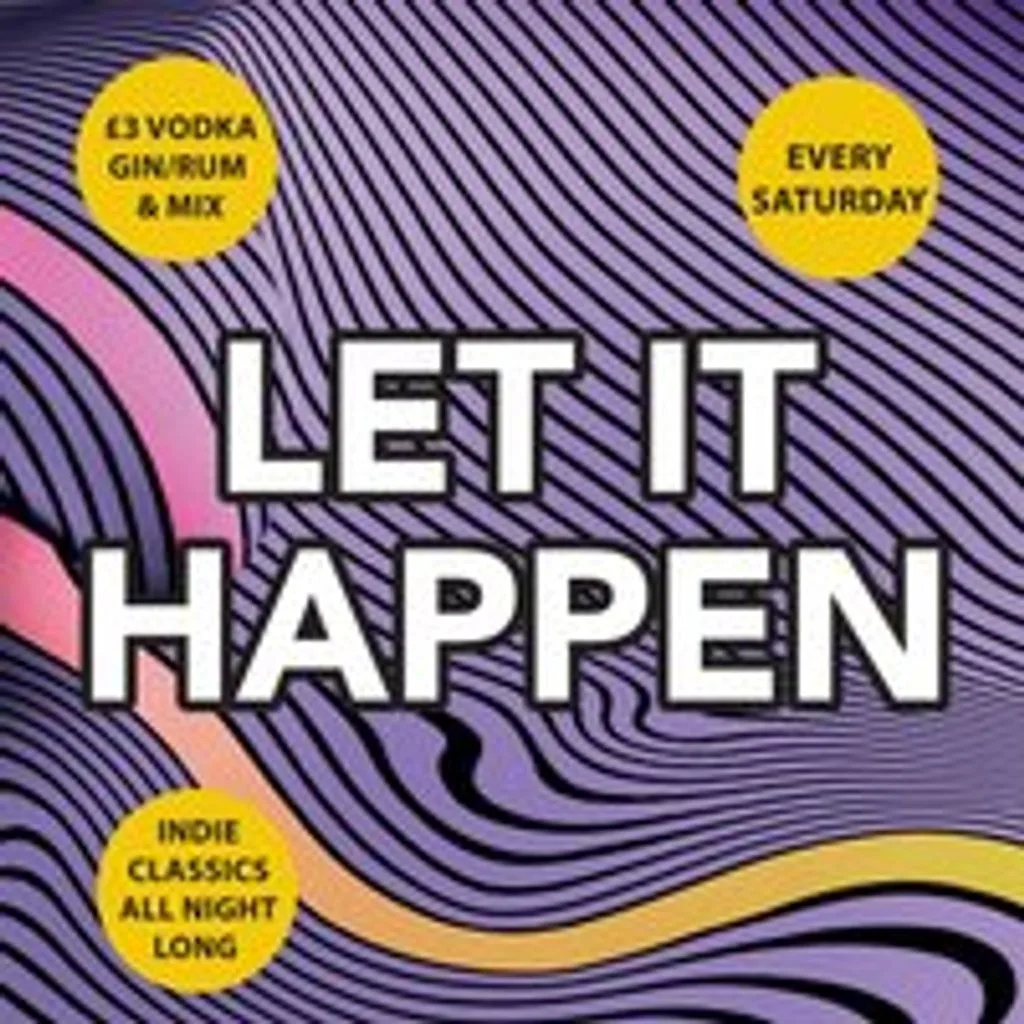 Let It Happen at Firewater Dundee