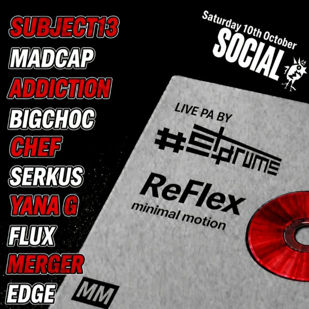 ReFlex:Minimal Motion at The Social