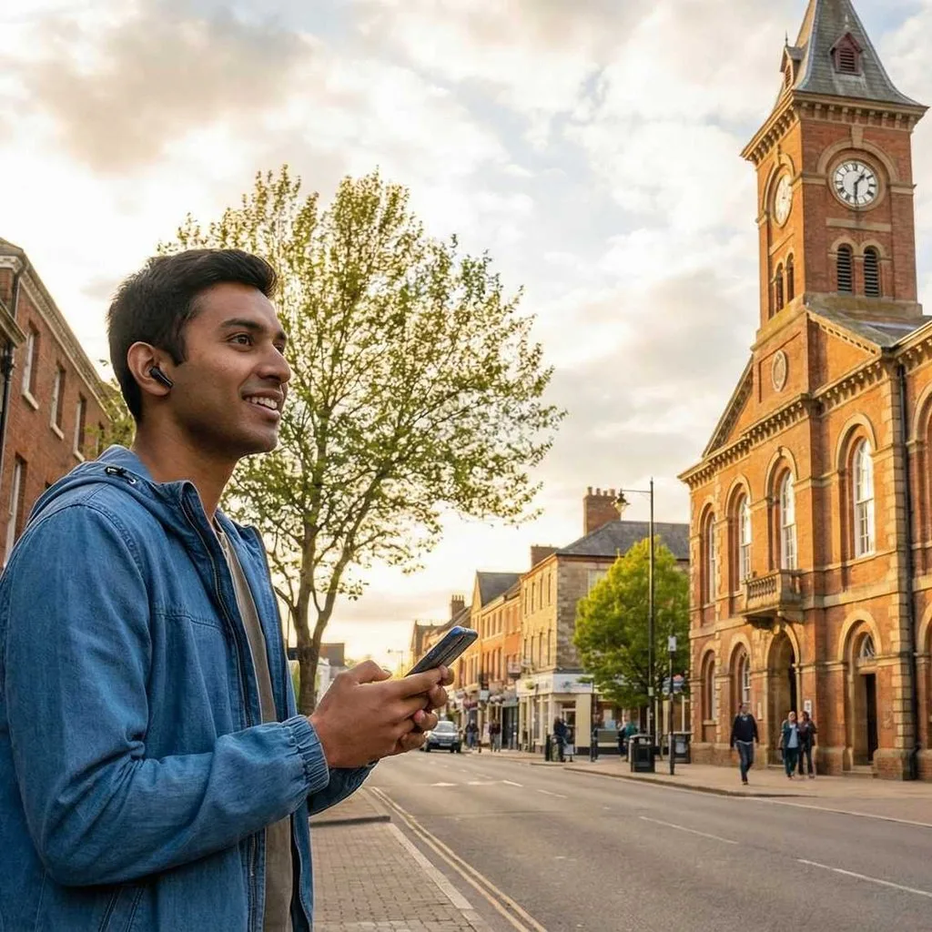 Rugby Audio Tour: Art, Heritage & Heartbeats Trail
