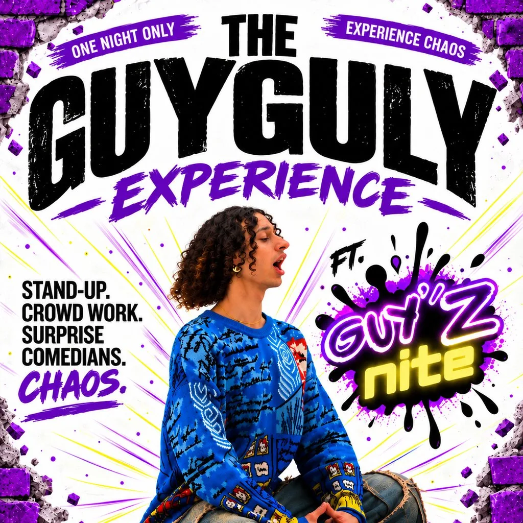 THE GUYGULY EXPERIENCE - One Night Only || Creatures Tour Show at Creatures Comedy Club