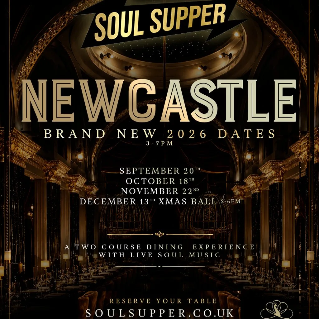 Soul Supper Immersive Dining Experience - Newcastle at The Purple Peacock Newcastle