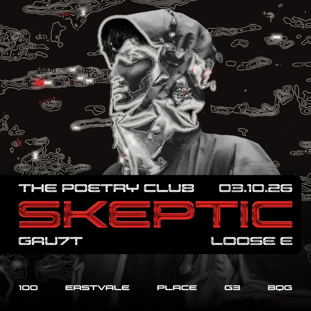 SWG3 Presents Skeptic at SWG3