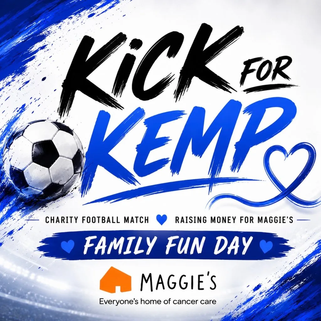 Kick for Kemp at Morleys Lane, Manchester