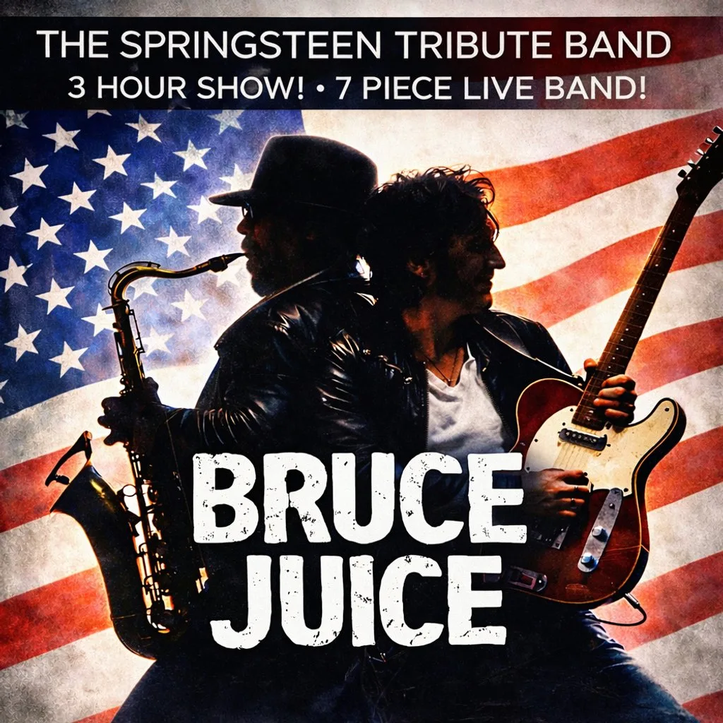 Bruce Springsteen Tribute | Bruce Juice at Cottingham Civic Hall