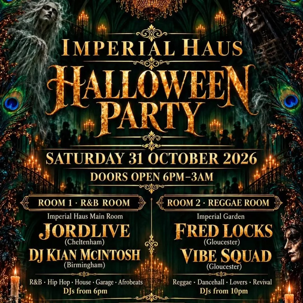Imperial Haus Halloween Party at Imperial Huas