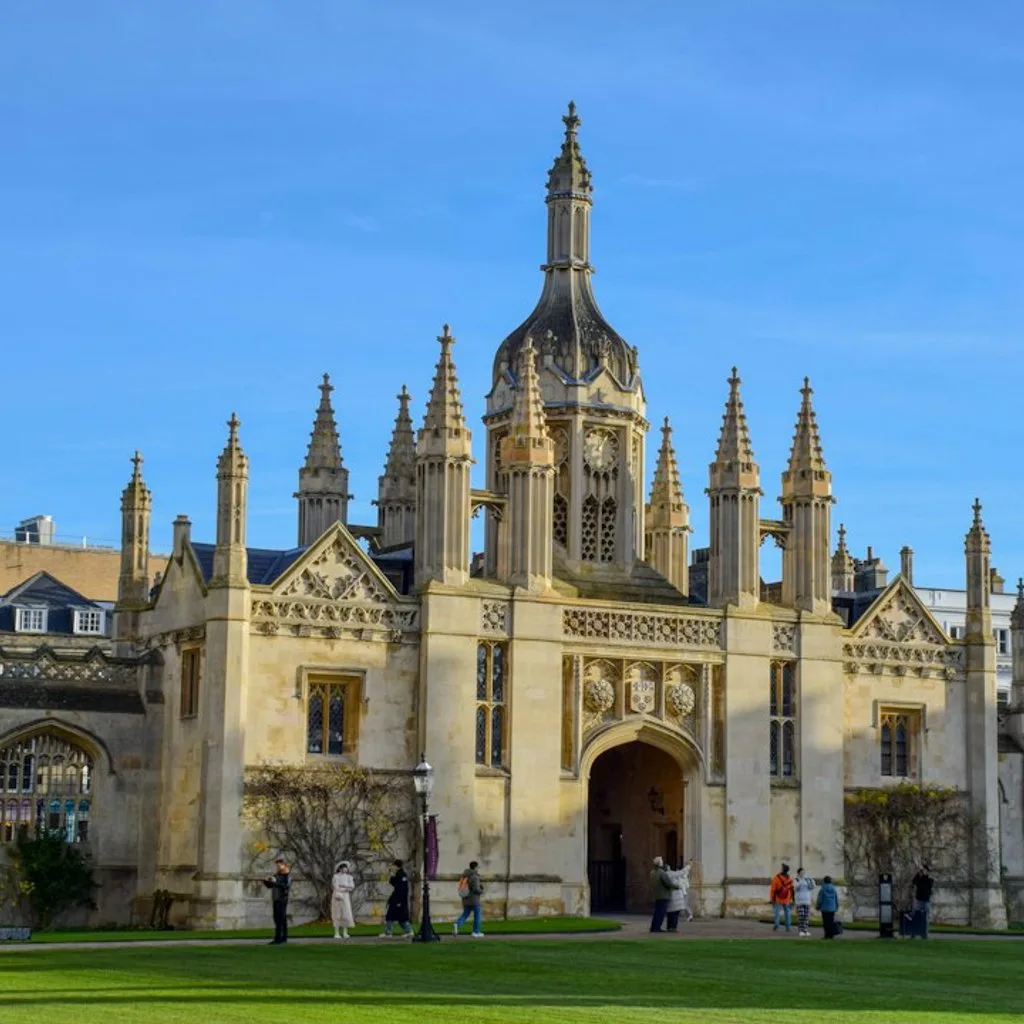 Cambridge Audio Tour: Bedders, Bargees and Booksellers at Corpus Christi College, Old Court, Trumpington Street,