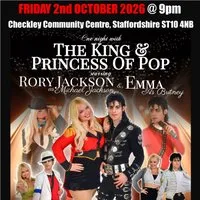 Michael Jackson & Britney Tribute Show at Checkley Community Centre