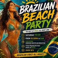 Brazilian Beach Party at Brighton