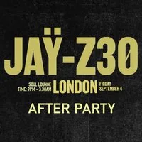 Jay Z London Concert After Party at London