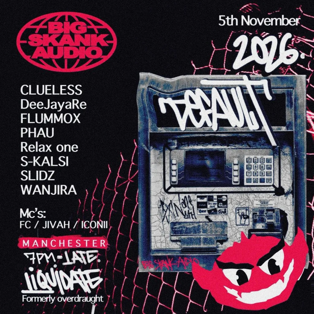 Big Skank Audio // Default at Liquidate