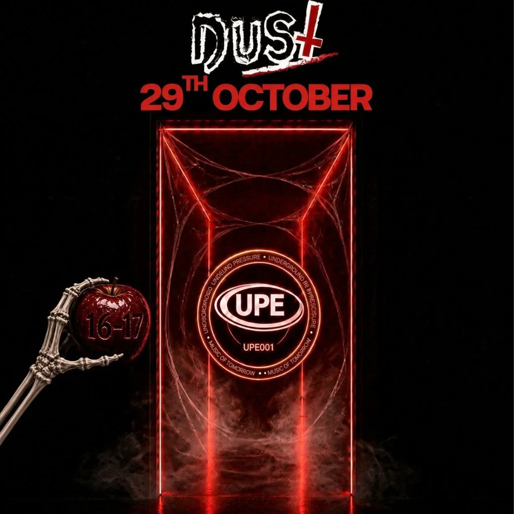 UPE PRESENTS: Halloween in Brighton 29.10.26 at Dust Brighton