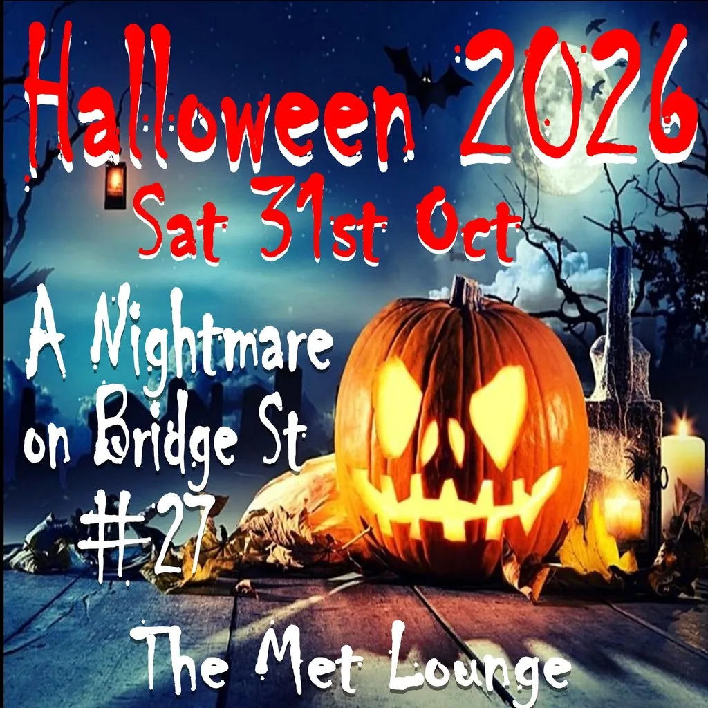 A Nightmare on Bridge Street 27 - Halloween falls on a Sat Nite
