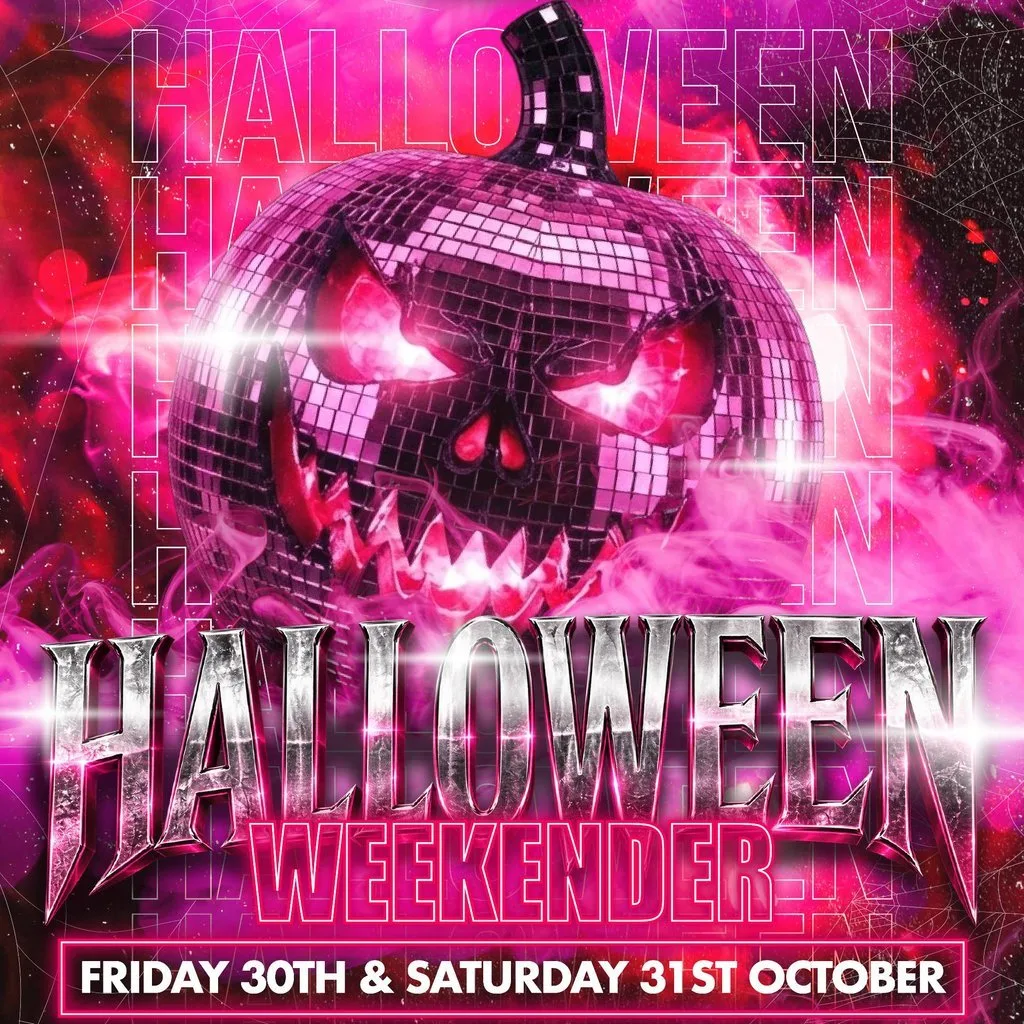 XOXO - Halloween Friday 30th at XOXO Falkirk