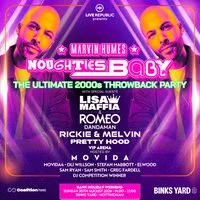 Marvin Humes Noughties Baby| Binks Yard at Binks Yard