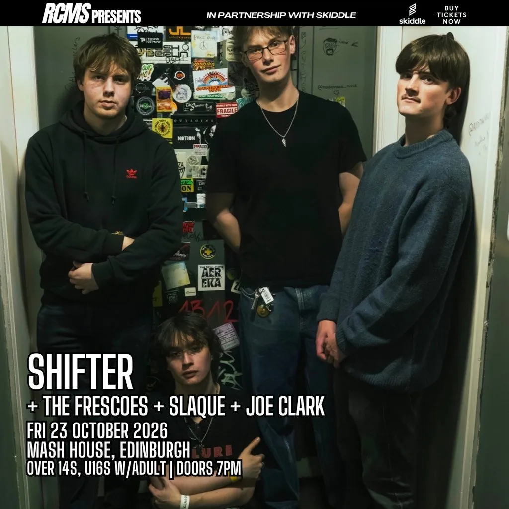Shifter, The Frescoes, Slaque, Joe Clark