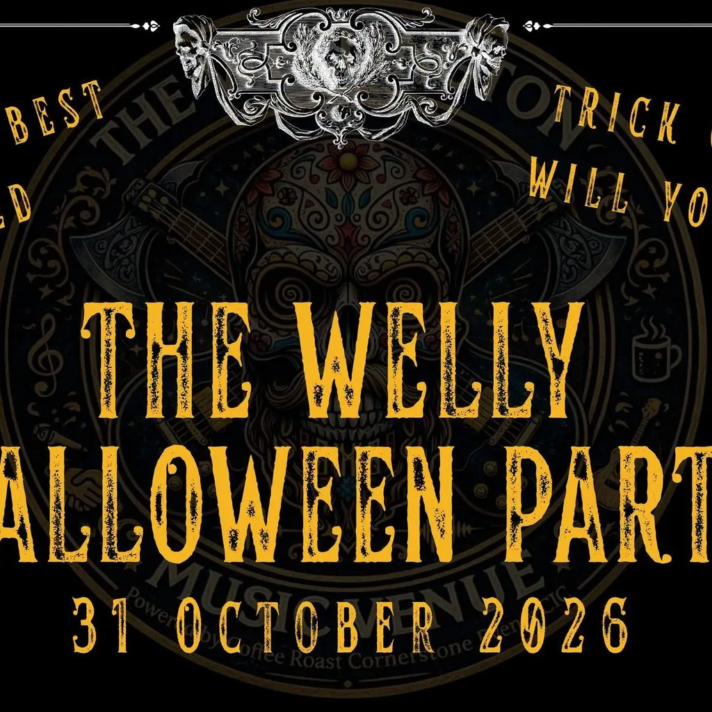 Reapers delight! with special guests Edaisha at The Wellington Music Venue