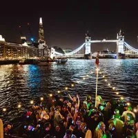 Silent disco boat party London