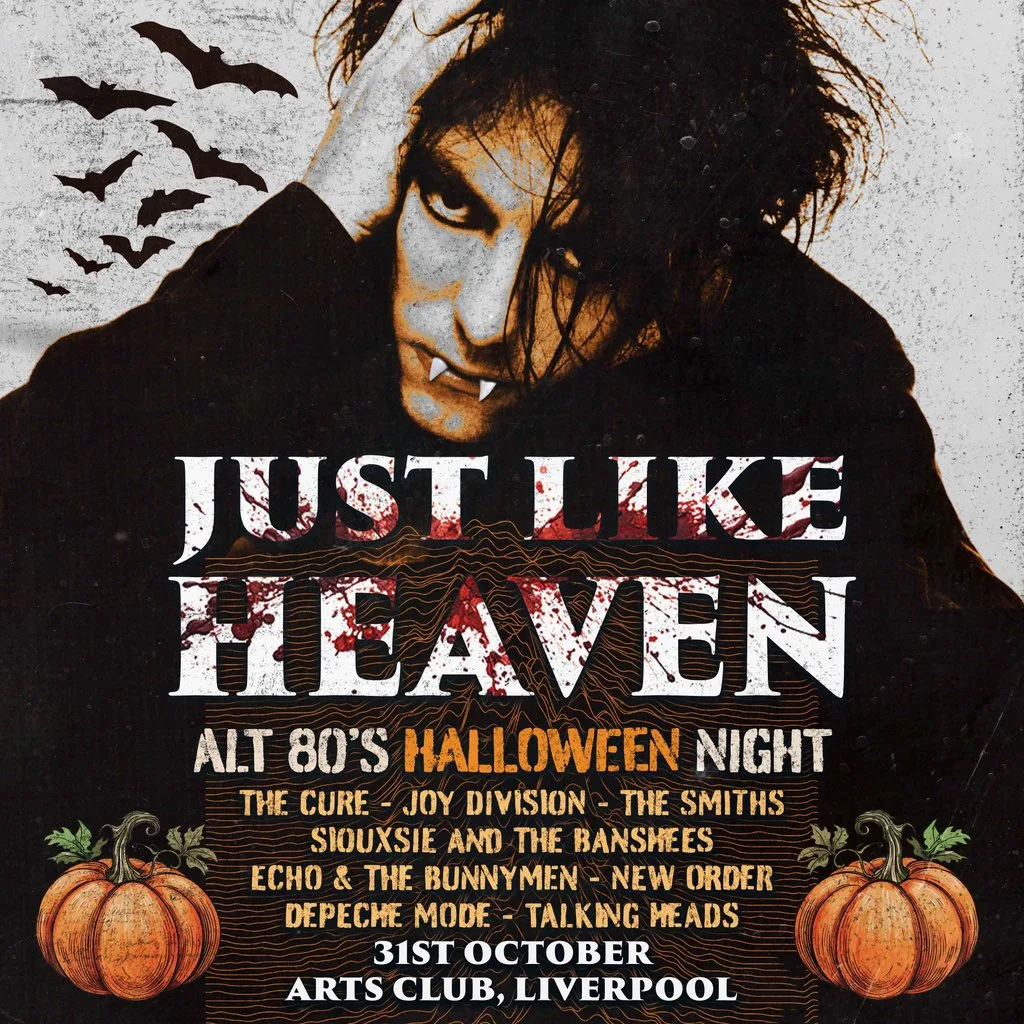 Just Like Heaven: Alt 80's Halloween Night (Liverpool) at Arts Club