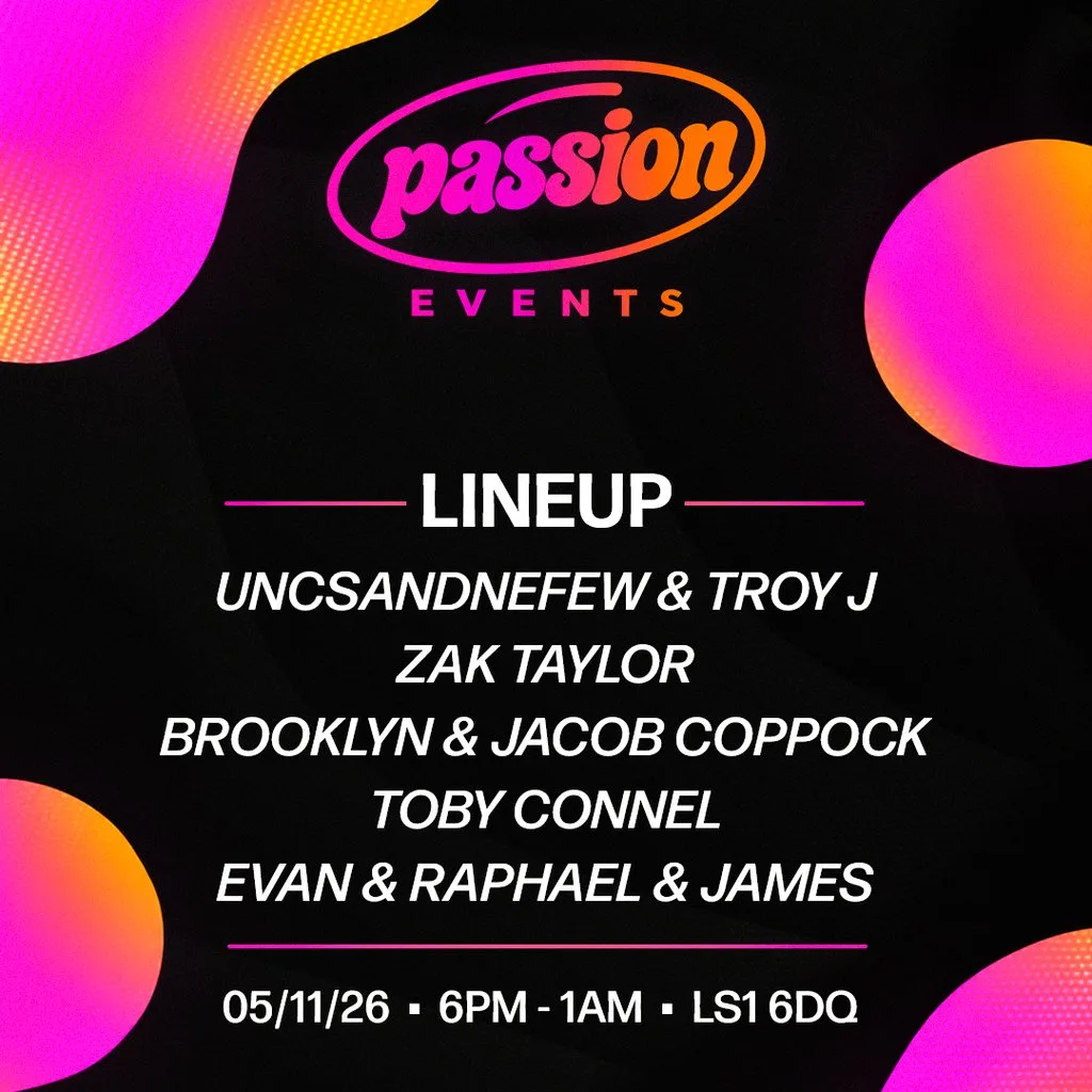 Passion At Distrikt at Distrikt Bar Leeds