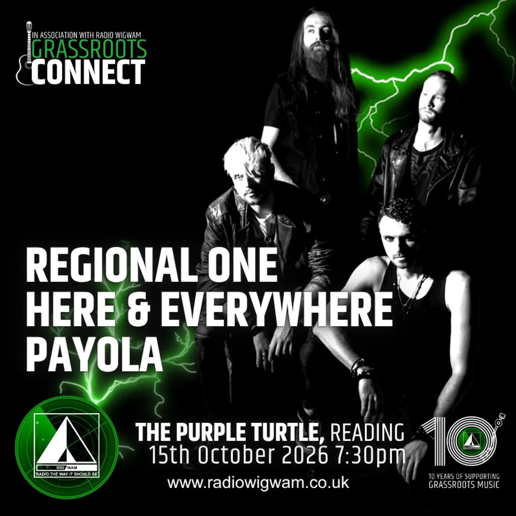 Wigwam Live at the Purple Turtle, Reading at Purple Turtle