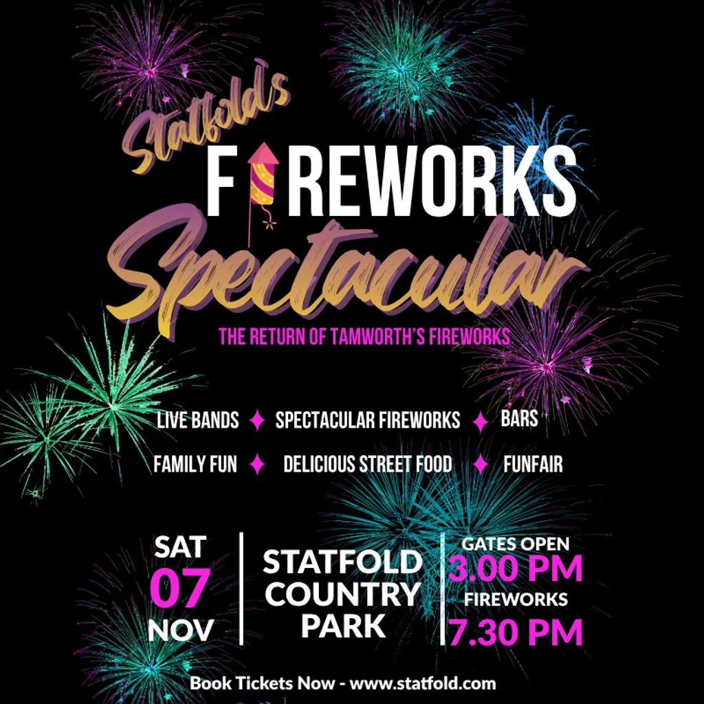 Statfold's Fireworks Spectacular