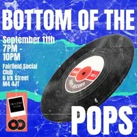 Bottom of the Pops: A Drag Night inspired by Top of the Pops at Fairfield Social Club