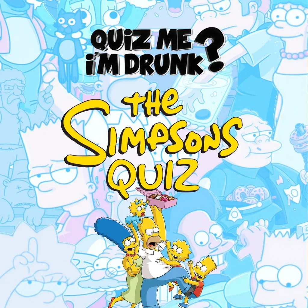 Quiz Me I'm Drunk: The Simpsons at FIRE Nightclub London