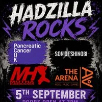Hadzilla Rocks at The Arena Crewe
